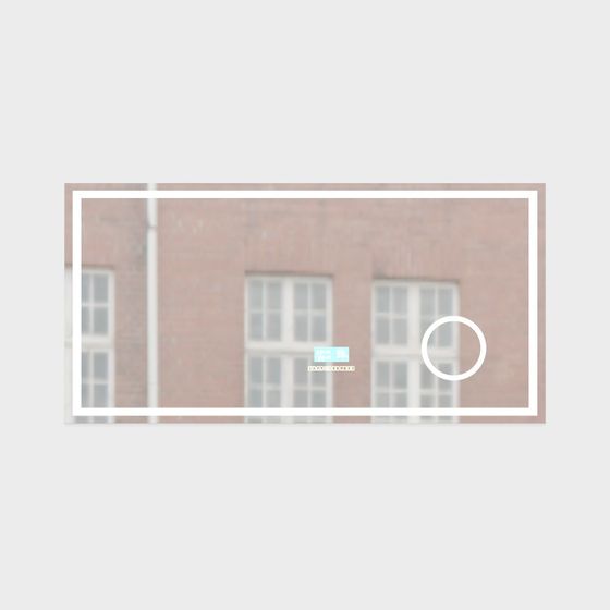 Charming Red Brick Building 3D model