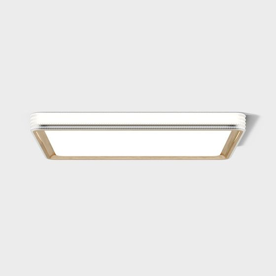 Modern Minimalist Ceiling Light 3D Model