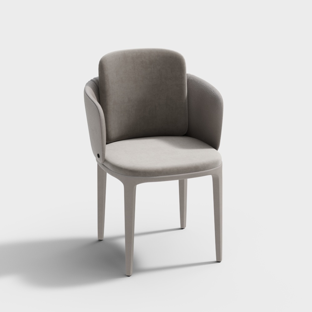 Masasanty/Masa Shengdi-Modern Fabric Book Chair [Tyche/Tyche Series]