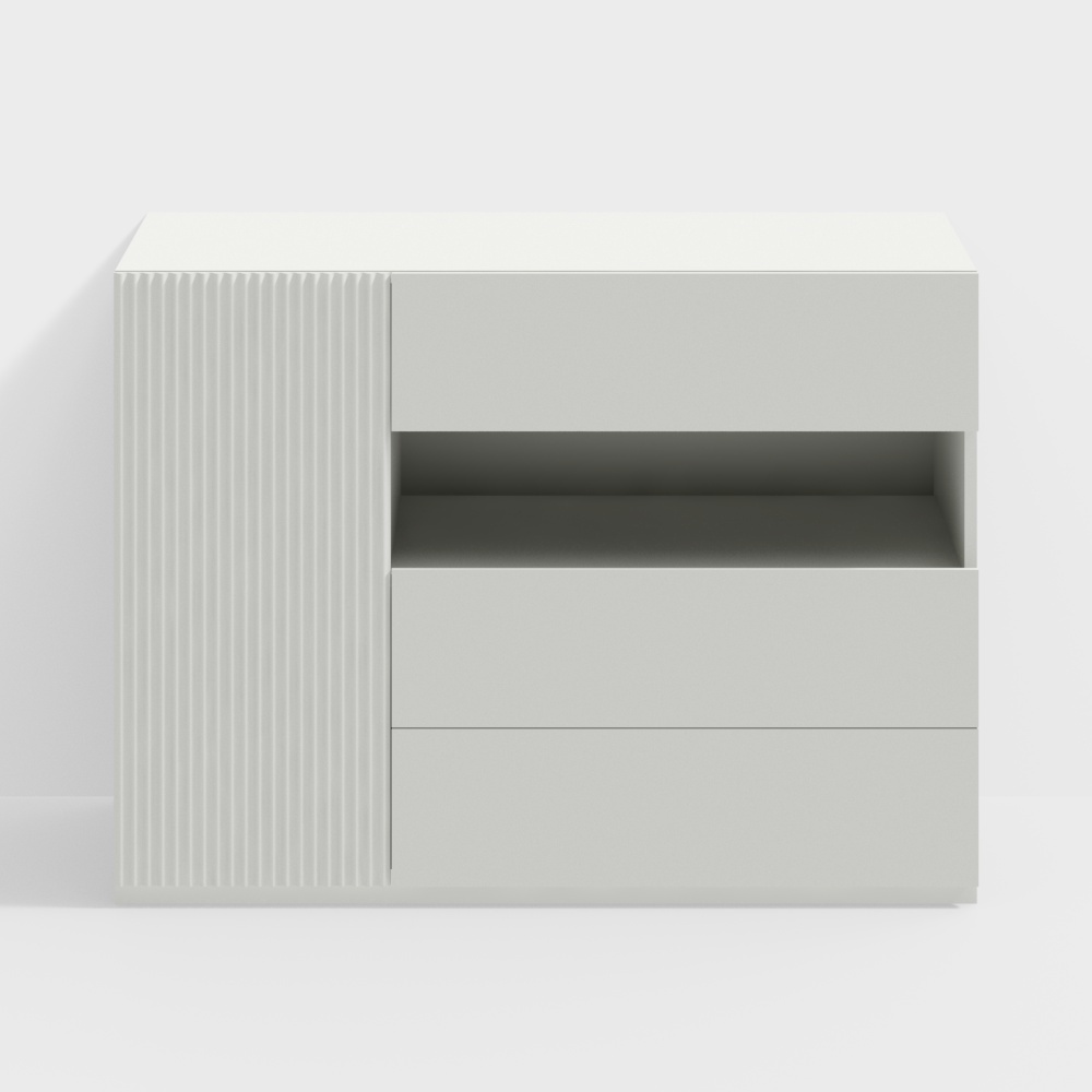 Gestapeltes Sonata - Kommode - Grink