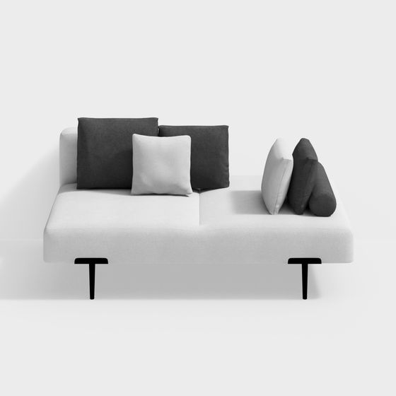 Sofa Made New Home Zaozuo T Zegre - Doppio Schienale Sinistro