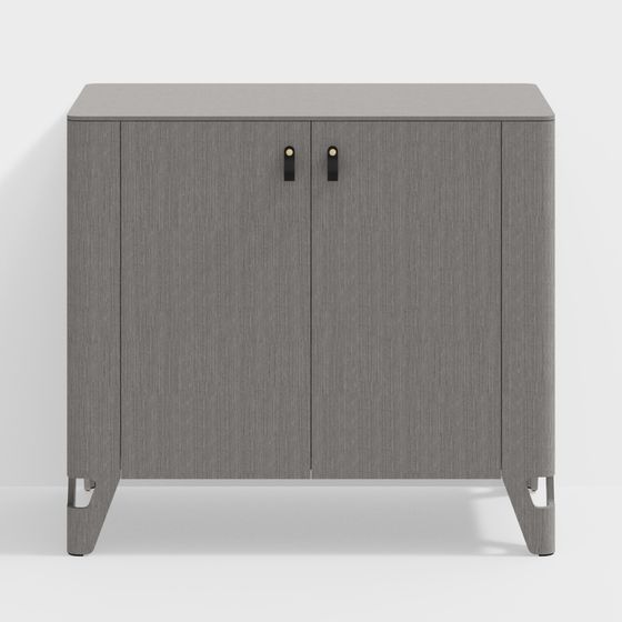 Suzaku-Holz-Genkan-Schrank