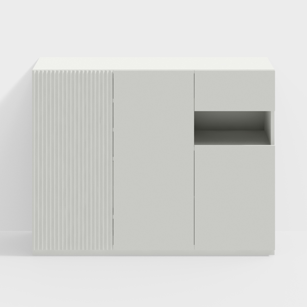 Stacking music - shoe cabinet - grease