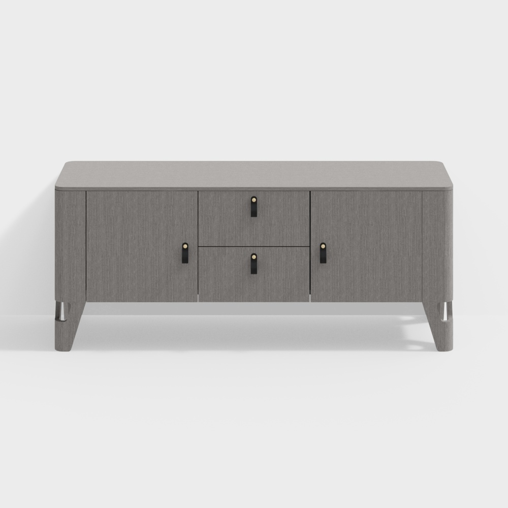 Bahut Suzaku en bois