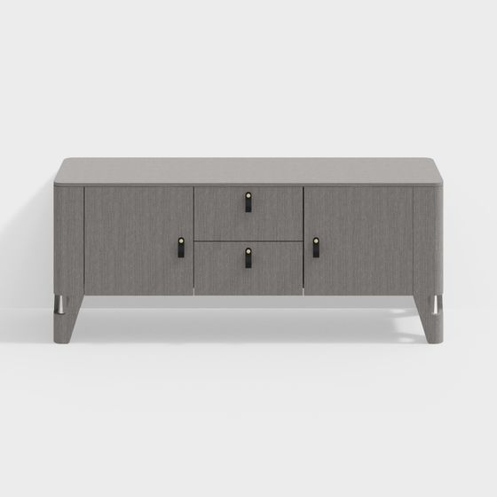 Bahut Suzaku en bois