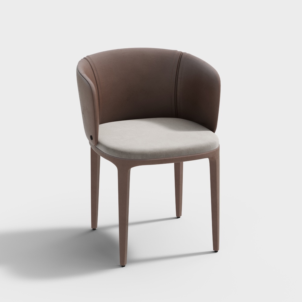 Masasanty/Masa Shengdi-Modern Fabric Book Chair [Tyche/Tyche Series]