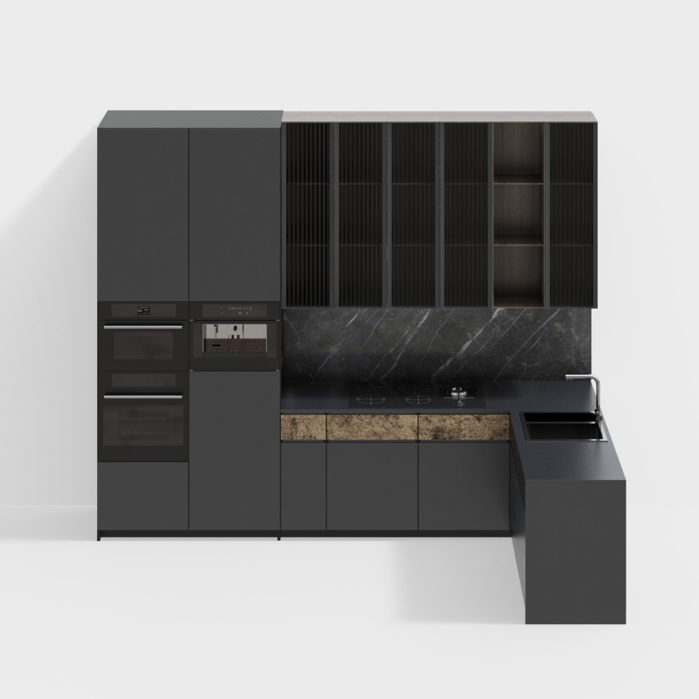 Tủ sang trọng hiện đại