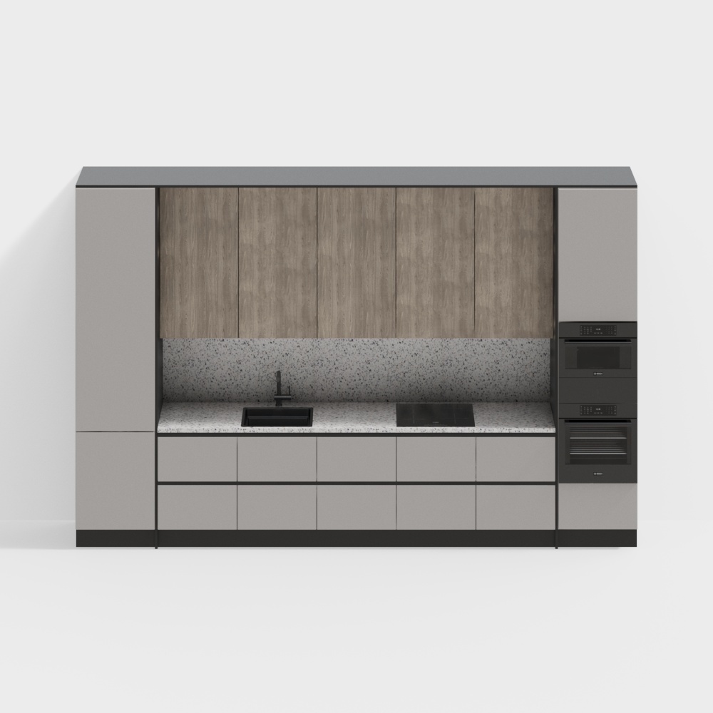 Современные кухонные шкафы