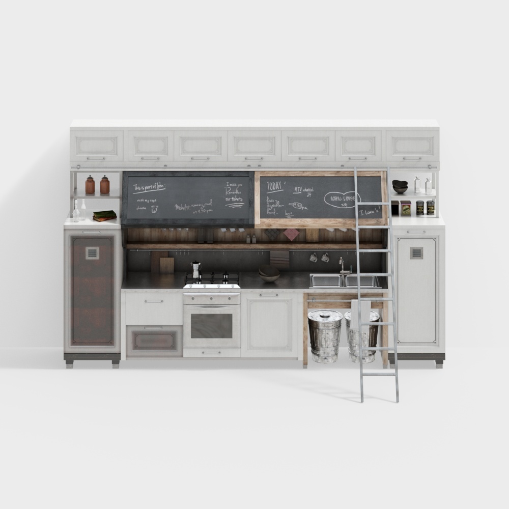 Nordic kitchen cabinets
