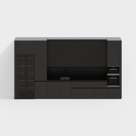 Urban Kitchen 3D Model for Modern Designs