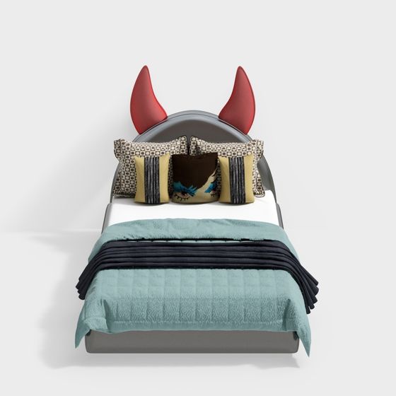 TZC-C001-เตียงปีศาจน้อย 1 เมตร 2