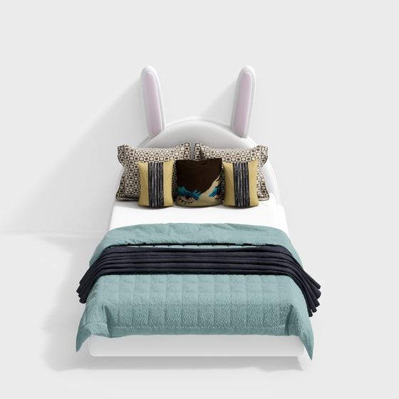 Lit de lapin rouge net TZC-C001-1 m2