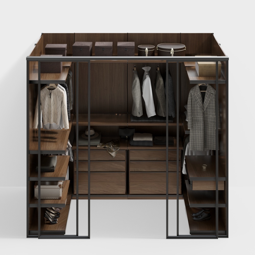 Modern wardrobe