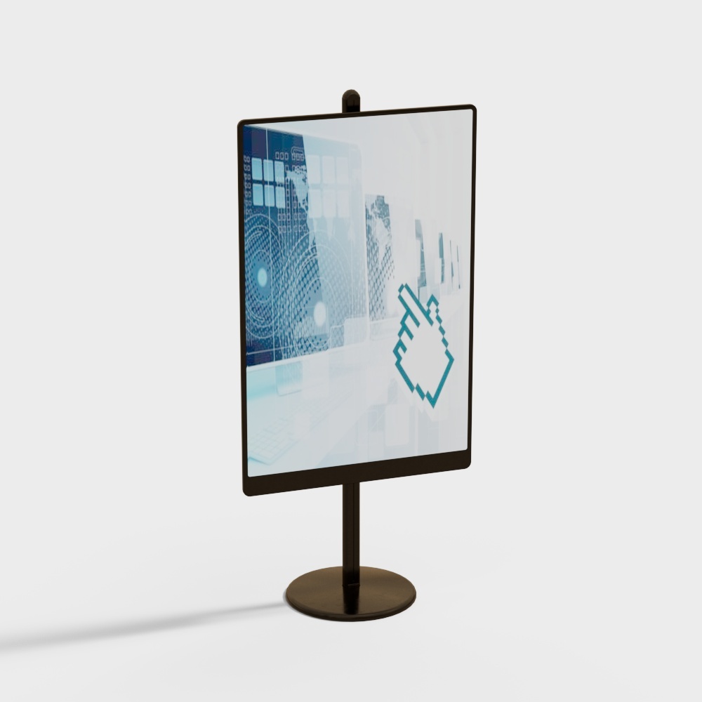 Modern billboards with two-sided road landing decks