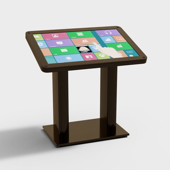 Interactive Touch Table 3D model
