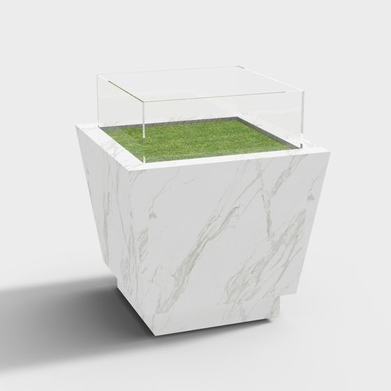 Urban Oasis Planter 3D model