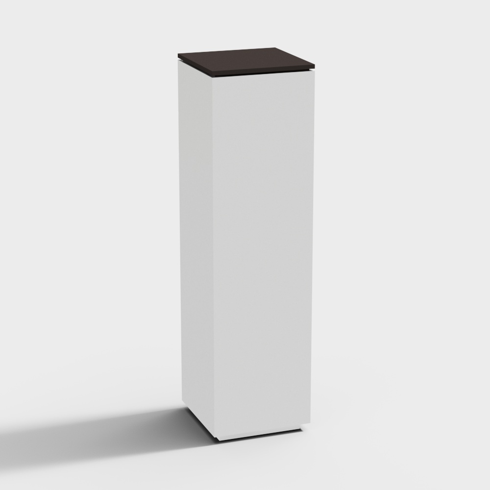 Poltrona pubblica rotonda moderna