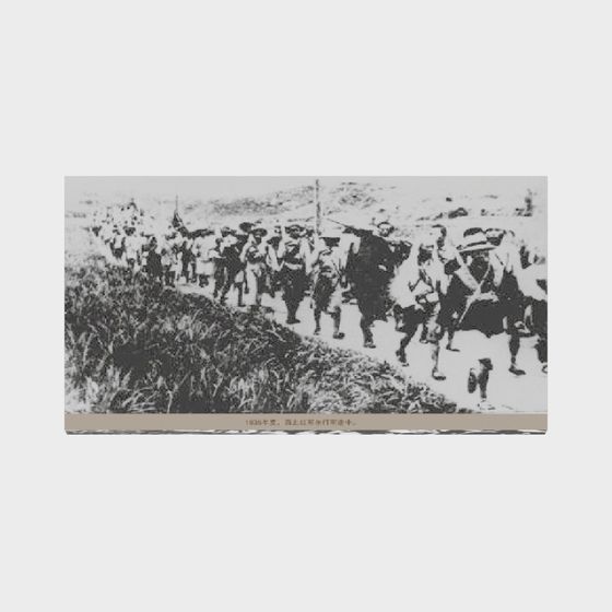 Long March Marching 3D Model