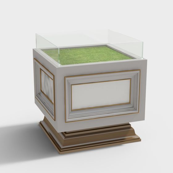 Urban Oasis Planter 3D model