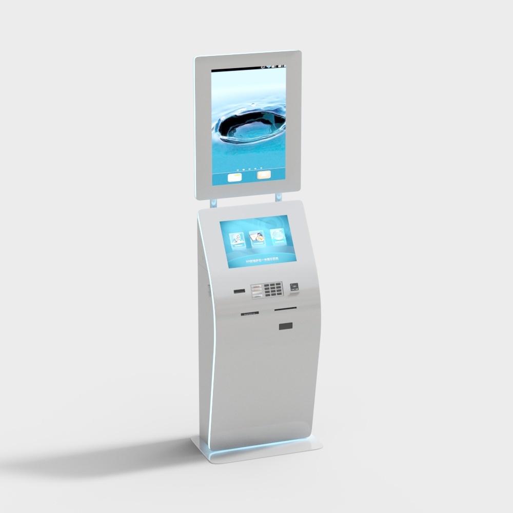 Modern public chair single wooden waiting chair