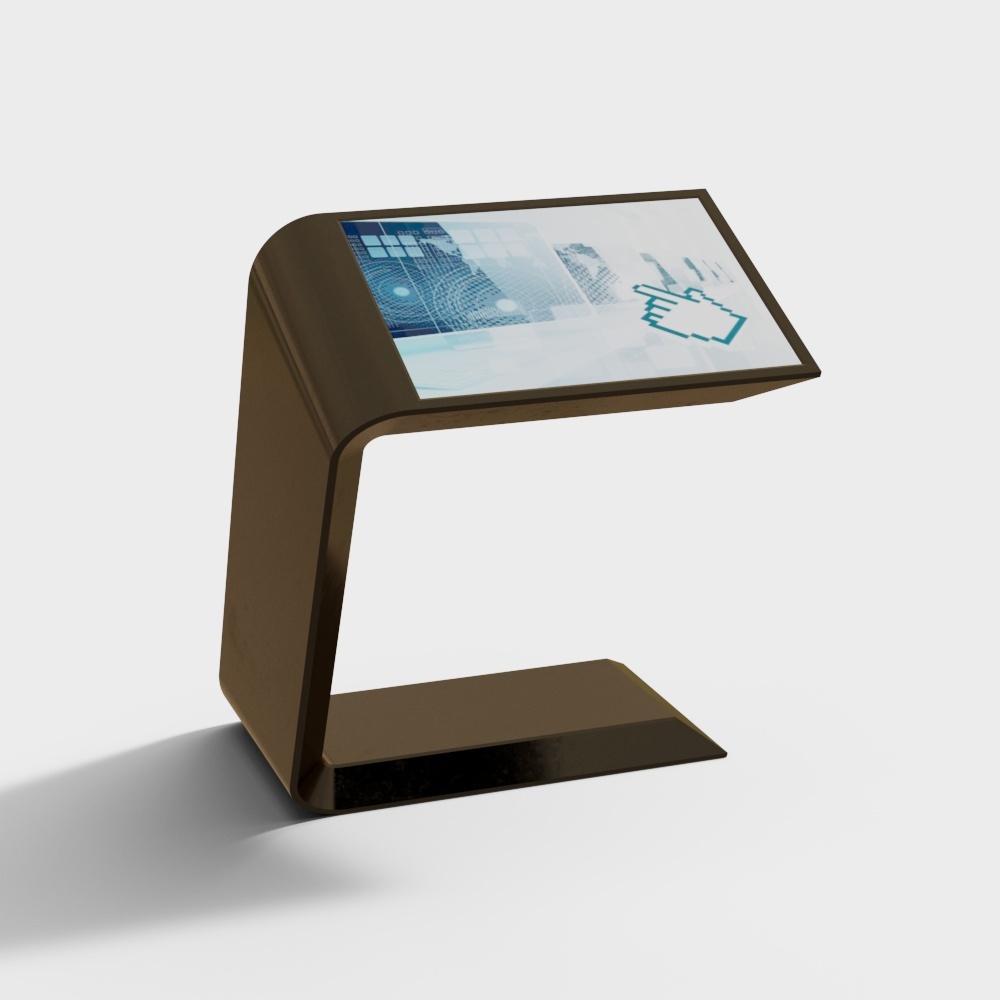 Modern billboards with two-sided road landing decks