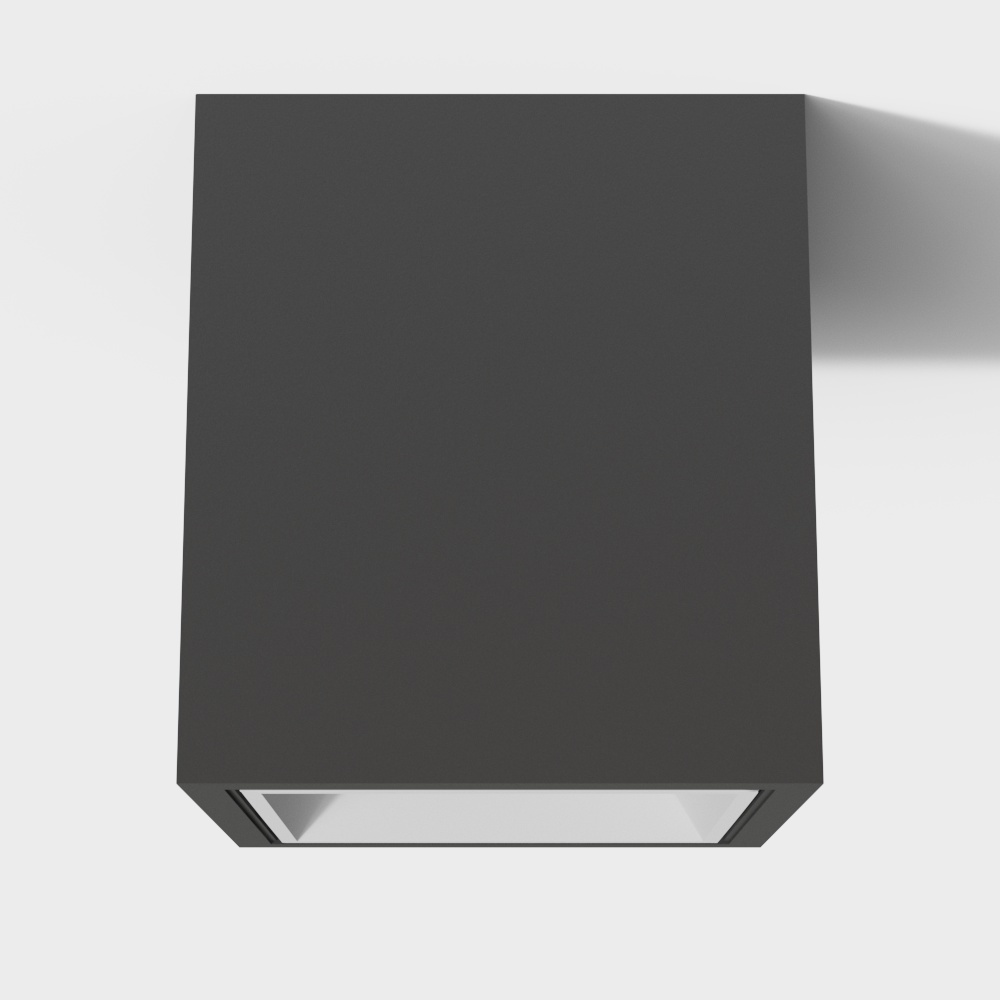 모던 블랙 다운라이트 스포트라이트