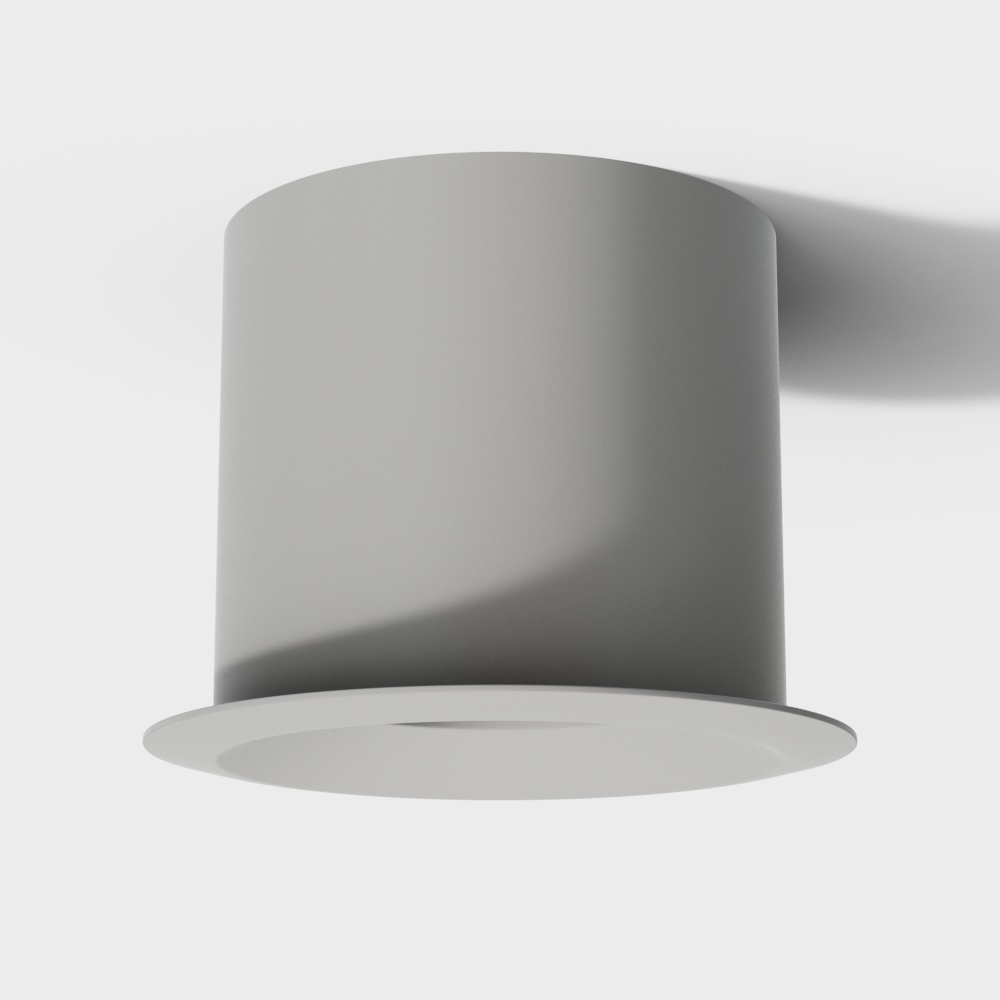 Modern small white lamp