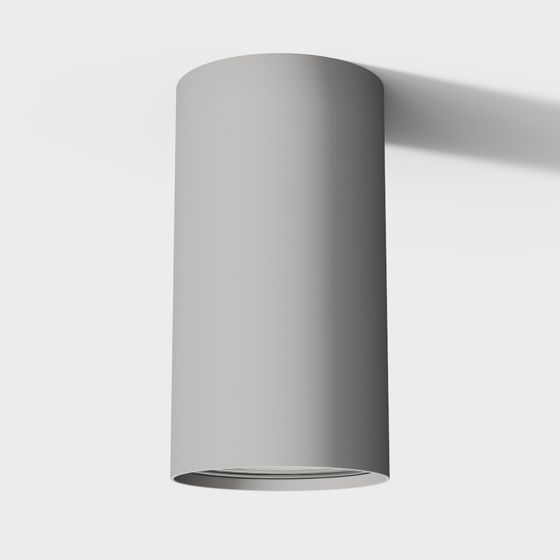 현대 소형 흰색 다운라이트 스포트라이트