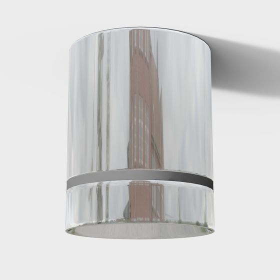 현대식 밝은 검은색 다운라이트 스폿라이트