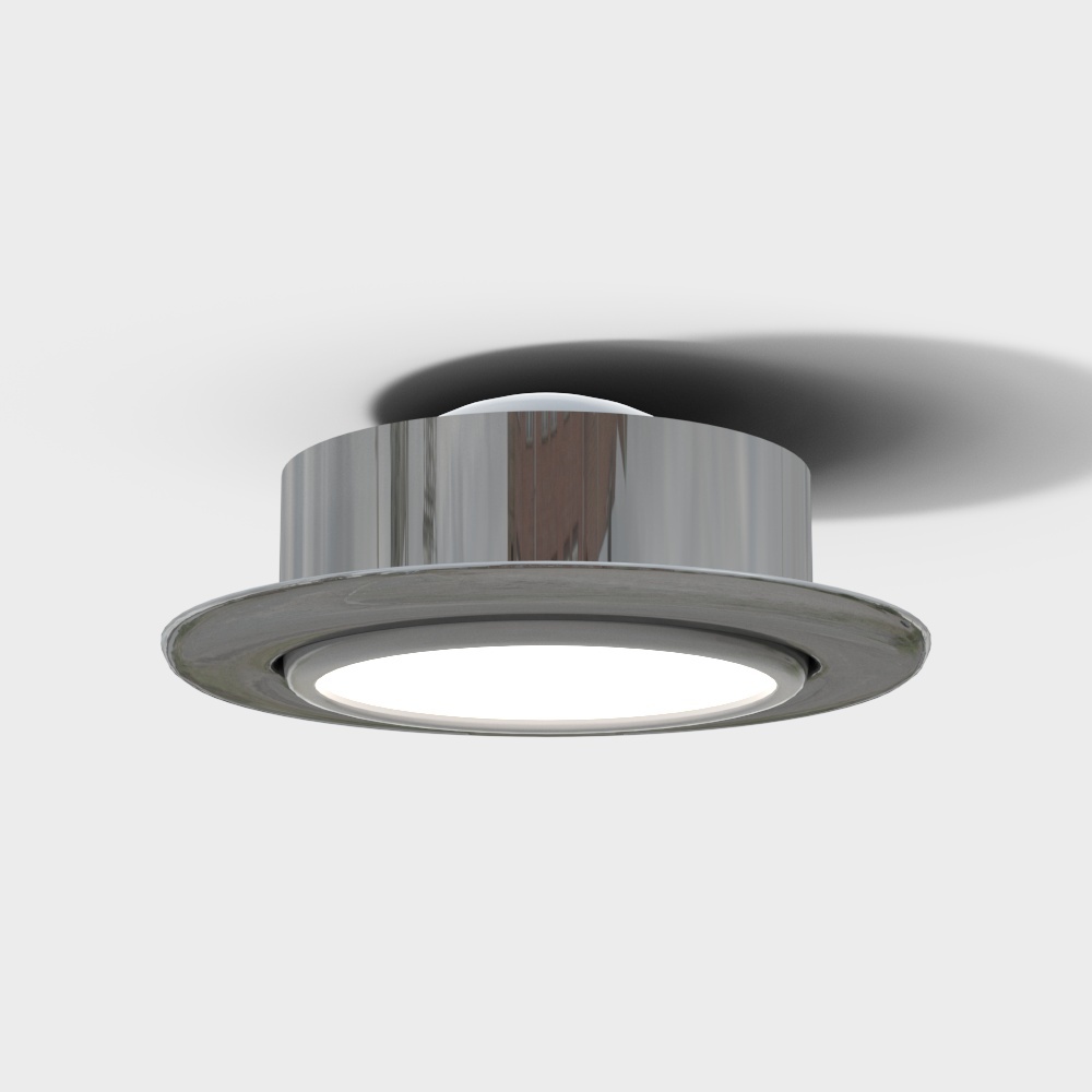 ไฟสปอร์ตไลท์ใหญ่สีดำ