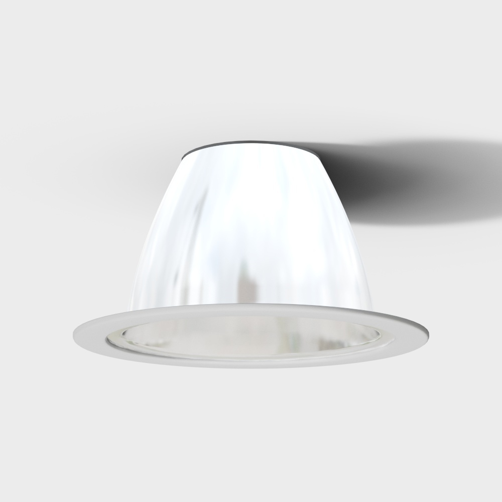 modern spotlight downlight white