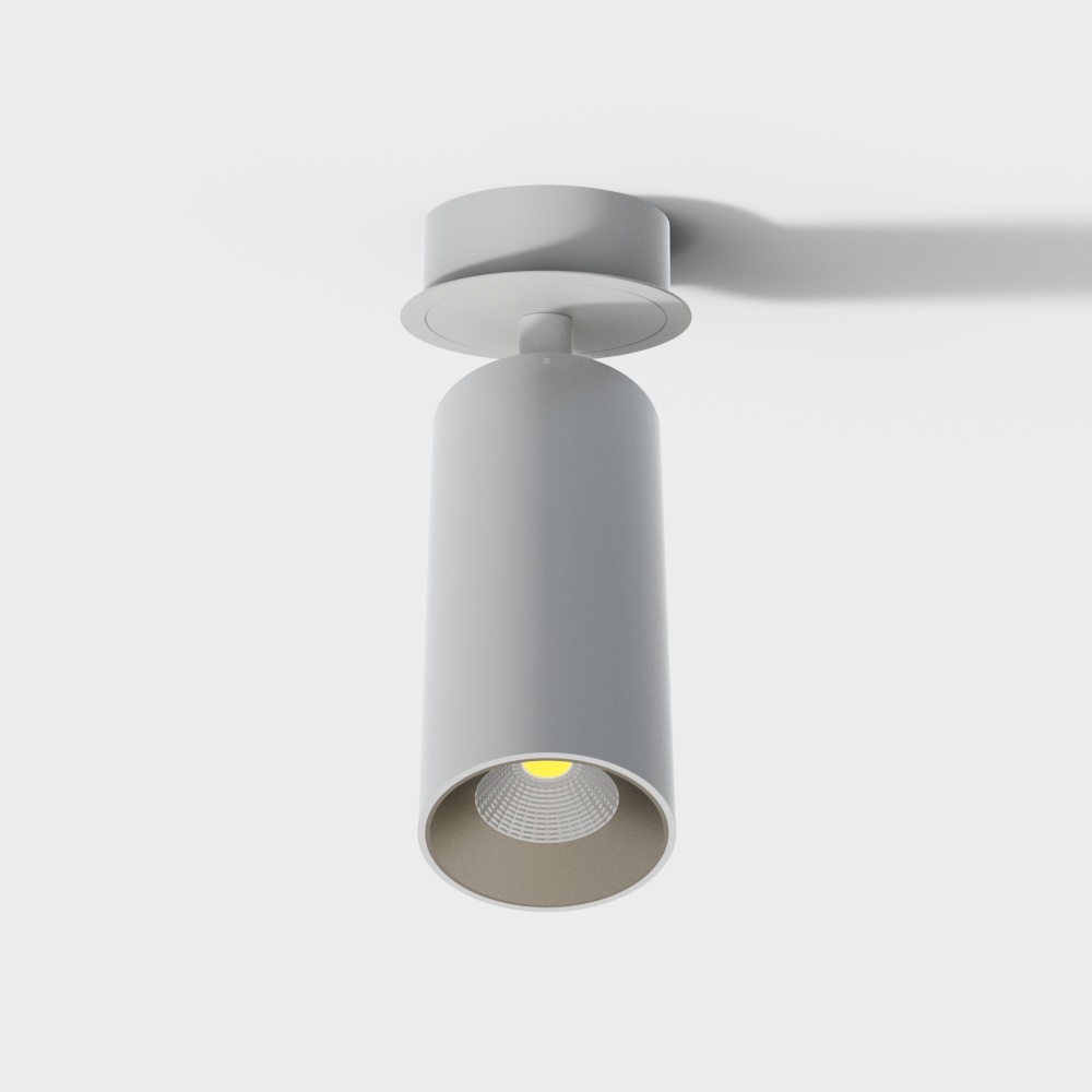 Đèn chiếu sáng góc trắng nhỏ hiện đại