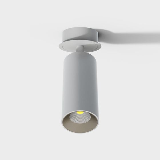 Đèn chiếu sáng góc trắng nhỏ hiện đại