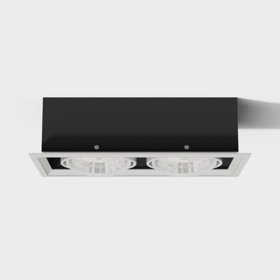 City Light 3D model - Modern Urban Design