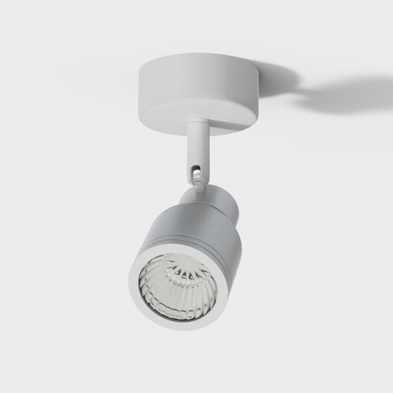 Track Light 3D model for Modern Minimalist Design