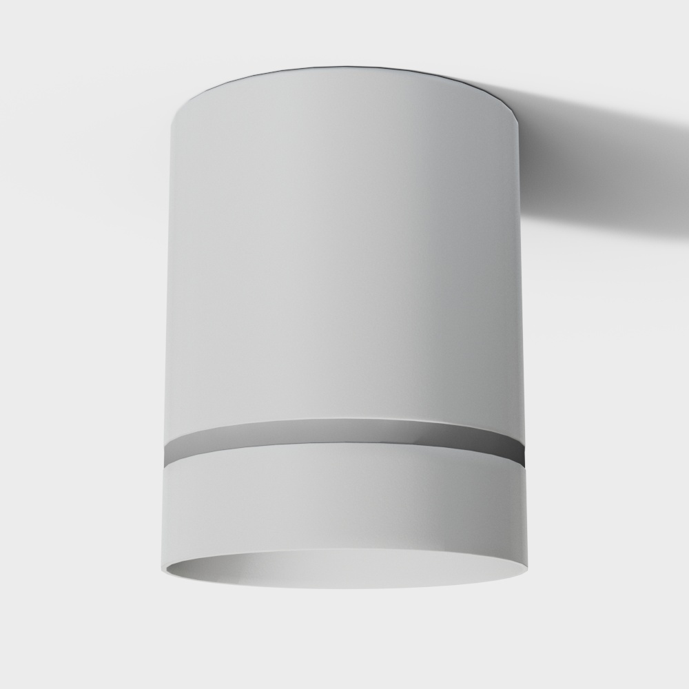 Foco empotrado blanco moderno