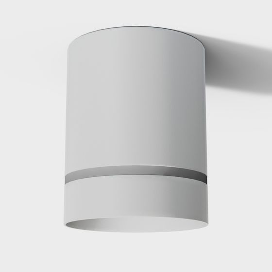 Foco empotrado blanco moderno