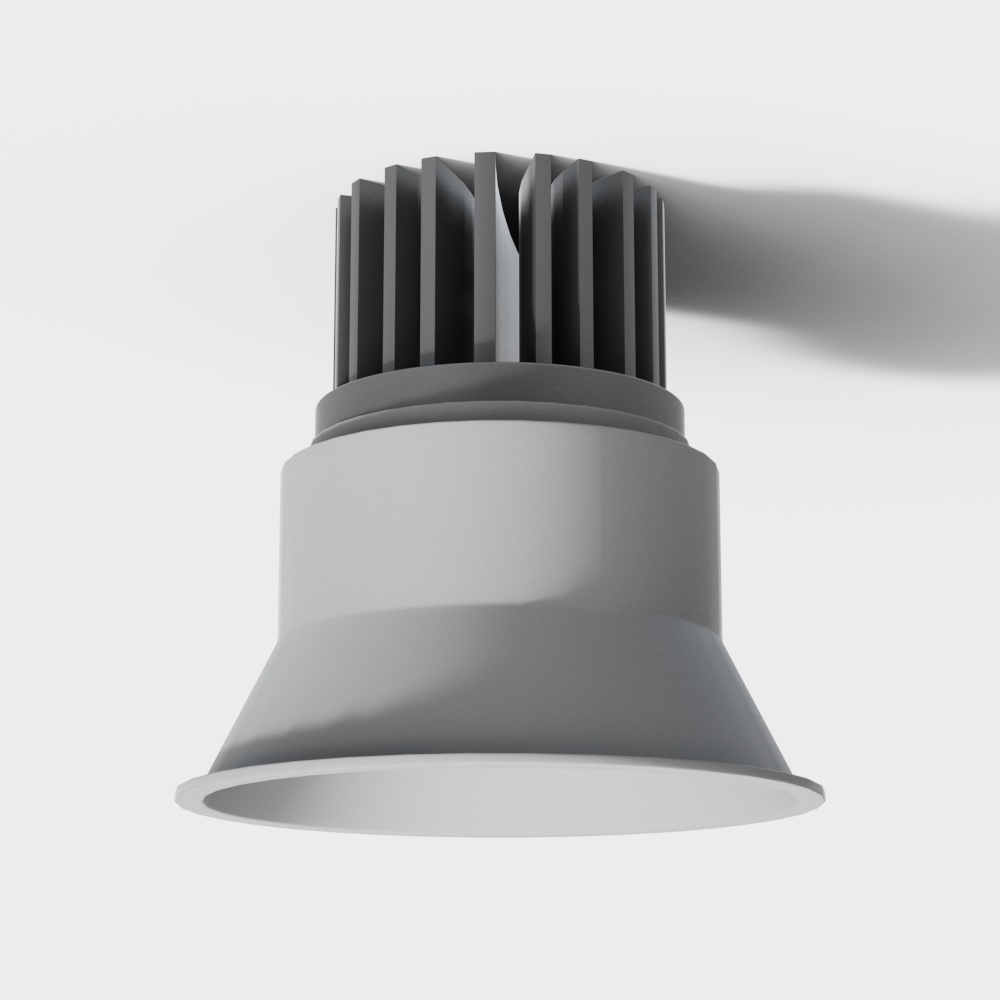 현대 다운라이트 화이트 스포트라이트