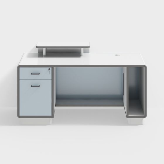 Urban Workspace Desk 3D model