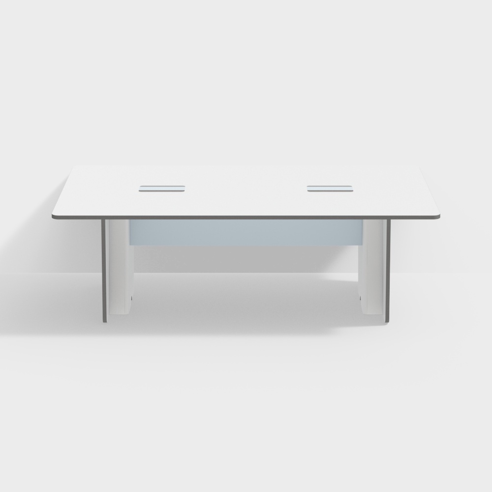 Simple post-modern-TK33A-Office furniture steel legs conference table steel legs conference table negotiation table training table reception table