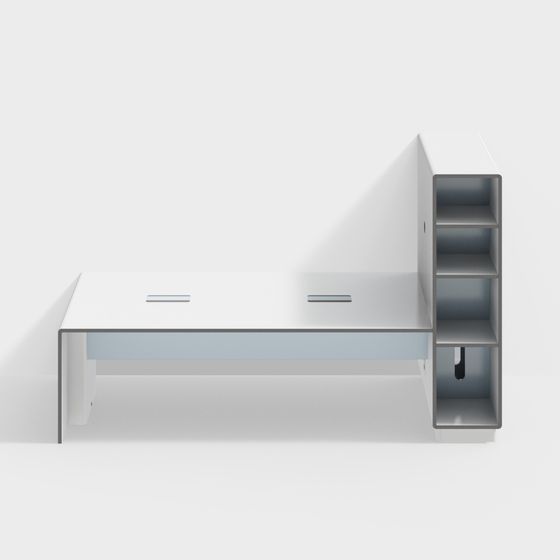 Urban Shelf 3D model