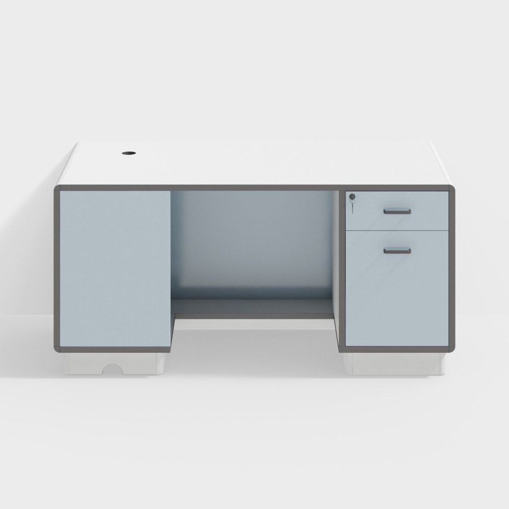 Simple post-modern-TK11A-office furniture new boss desk president desk manager desk supervisor desk executive desk middle desk small desk