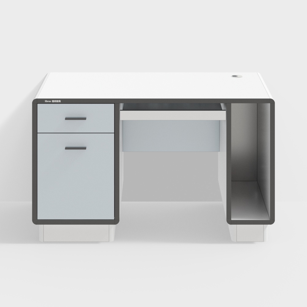 Simple post-modern-TK06S-Office furniture staff desk desk combination workstation single 2-person 4-person