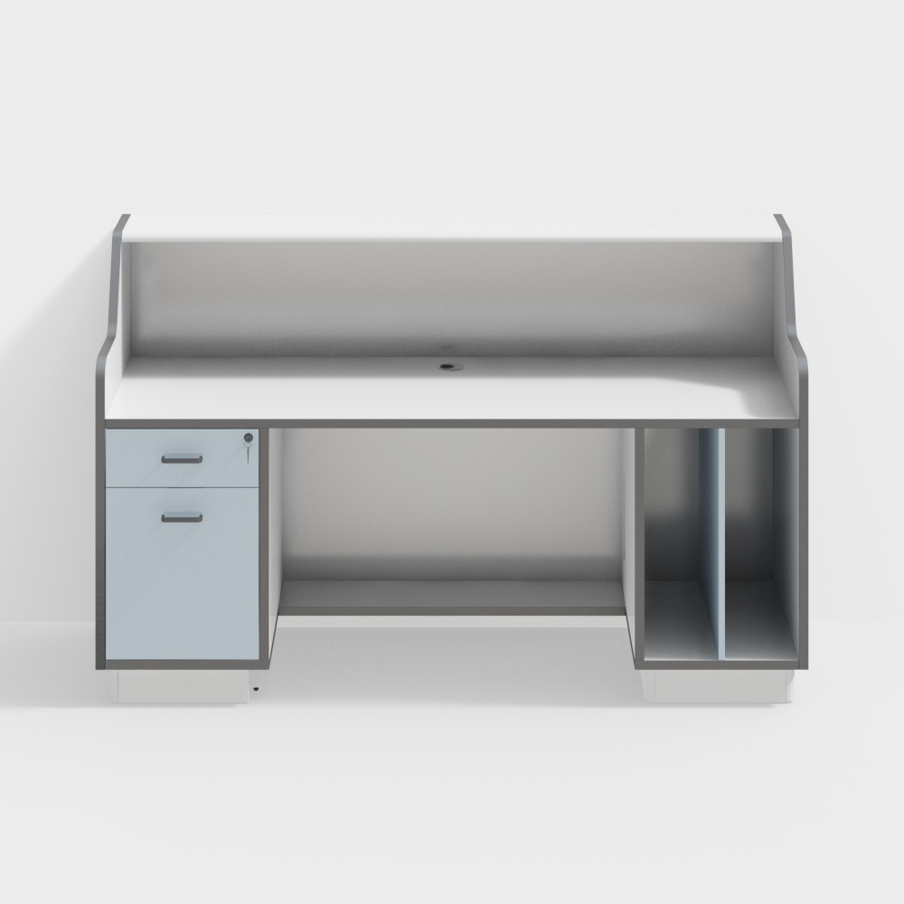 Meubles de bureau post-modernes-TK37-comptoir de caisse bar comptoir de réception de bureau