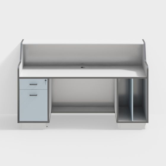 Meubles de bureau post-modernes-TK37-comptoir de caisse bar comptoir de réception de bureau