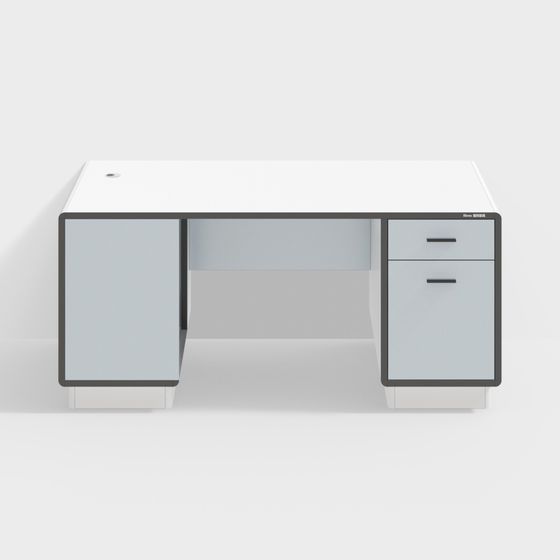 Mobilier de bureau post-moderne-TK08AS-Nouveau bureau de patron, bureau de président, bureau de manager, bureau de superviseur, bureau exécutif, bureau moyen, petit bureau