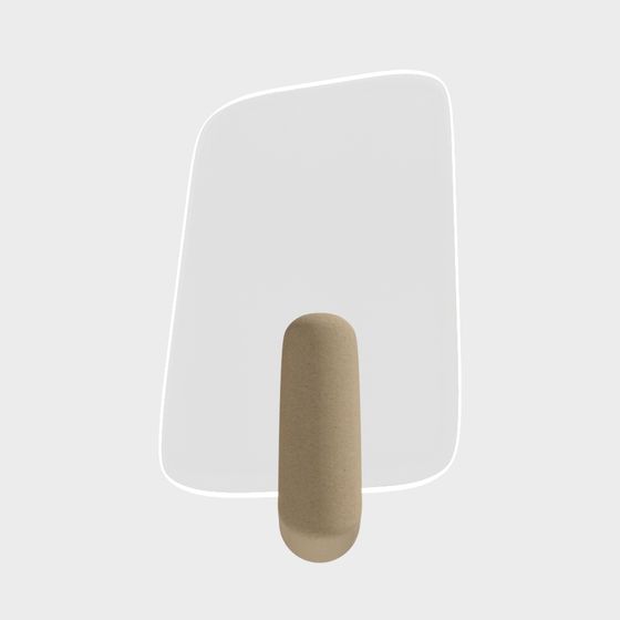 Minimalist Wall Hook 3D model