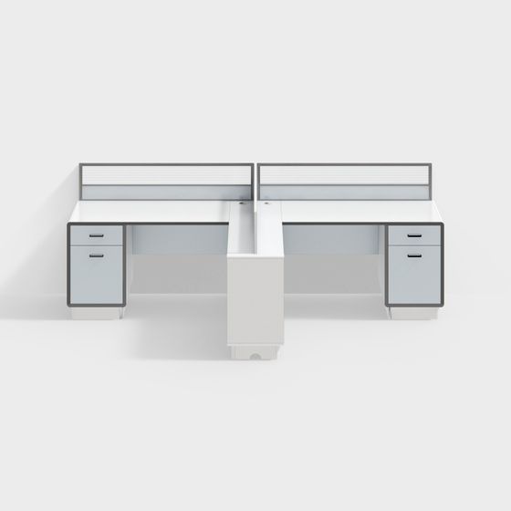 간단한 포스트 모던-TK03AS-사무용 가구 직원 책상 책상 조합 워크스테이션 싱글 2인 4인