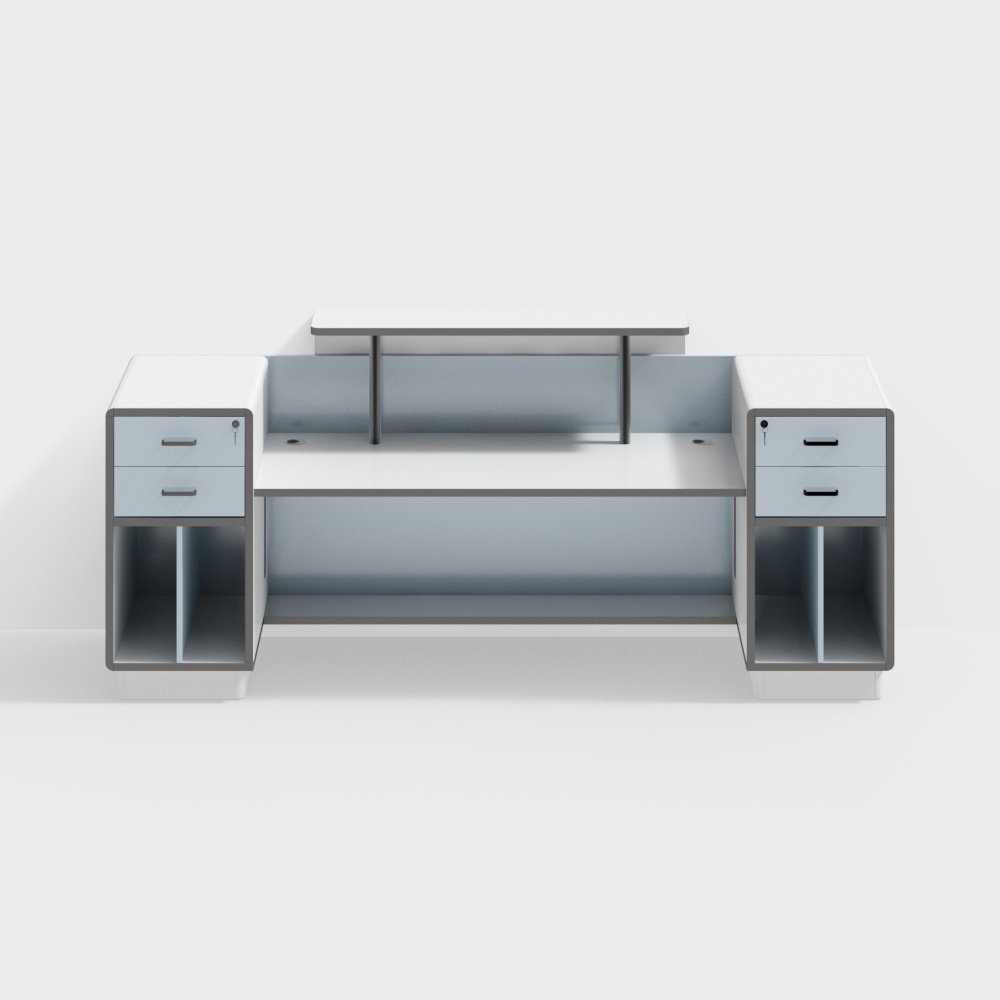 Simple post-modern-TK35A-office furniture cashier counter bar front desk reception desk