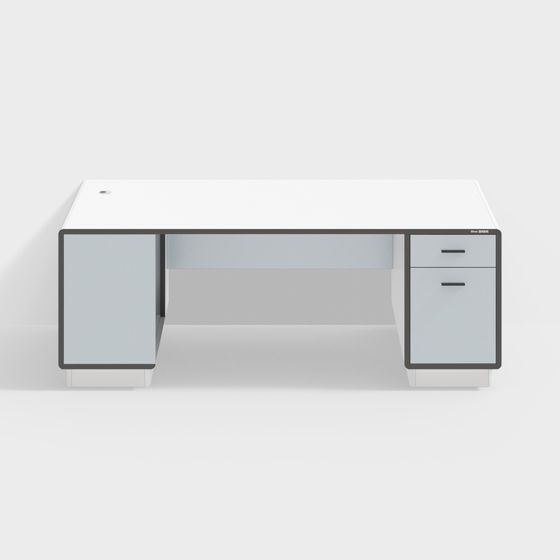 Urban Workspace Desk 3D model